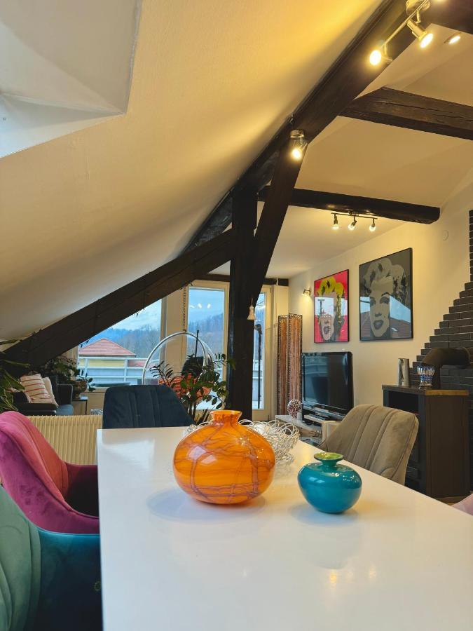 The Rooftop Apartment Ljubljana Exterior photo